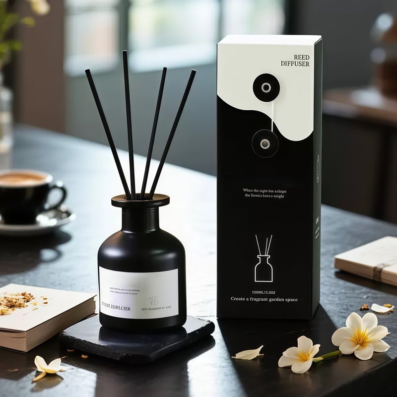 Reed Diffuser 100mL - Jasmine & Gardenia Fragrance - Image 4